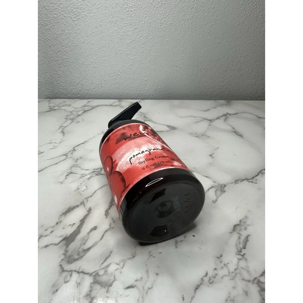 Wen By Chaz Dean Pomegranate Styling Crème 6oz. NEW‎ With Pump